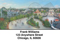 Wonders of Kennywood Address Labels | LBLBC-02