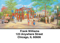 Wonders of Kennywood Address Labels | LBLBC-02