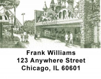 Black and White Address Labels | LBLBC-03