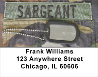 Air Force Address Labels | LBMIL-22