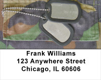 Air Force Address Labels | LBMIL-22