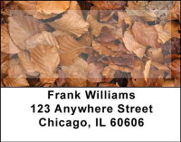 Foliage Address Labels | LBNAT-05