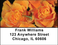 Roses Address Labels | LBNAT-07