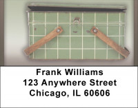 Vintage Lunchboxes Address Labels | LBQBA-01