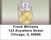 Vintage Lunchboxes Address Labels | LBQBA-01