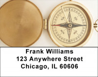 Compass Address Labels | LBQBA-02
