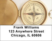 Compass Address Labels | LBQBA-02