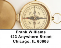 Compass Address Labels | LBQBA-02