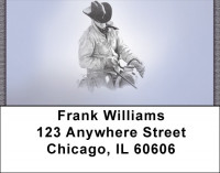 Country Living In Pencil Address Labels | LBQBA-05