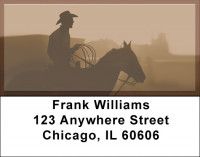 End Of The Day Address Labels | LBQBA-06