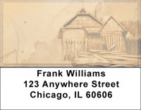 Vintage Memories Address Labels | LBQBA-10