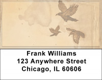 Vintage Memories Address Labels | LBQBA-10