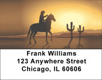 Working Cowboys Address Labels | LBQBA-11