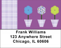 Fun With Fabric Address Labels | LBQBA-12