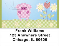 Fun With Fabric Address Labels | LBQBA-12