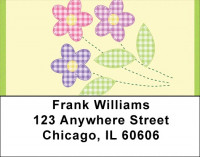 Fun With Fabric Address Labels | LBQBA-12