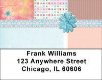 A Stitch In Time Address Labels | LBQBA-13