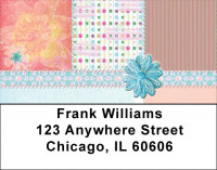 A Stitch In Time Address Labels | LBQBA-13