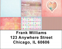 A Stitch In Time Address Labels | LBQBA-13