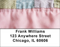 Quilt For New Baby Address Labels | LBQBA-16