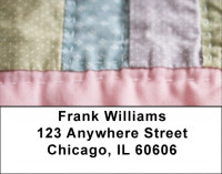 Quilt For New Baby Address Labels | LBQBA-16