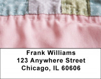 Quilt For New Baby Address Labels | LBQBA-16