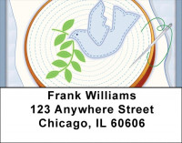 Stitched With Love Address Labels | LBQBA-19