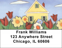 Home Sweet Home Address Labels | LBQBA-22