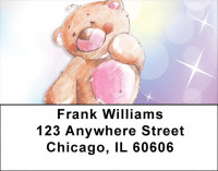 Beary Loverly Address Labels | LBQBA-23