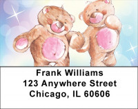 Beary Loverly Address Labels | LBQBA-23