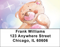 Beary Loverly Address Labels | LBQBA-23