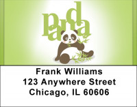 Panda Play Address Labels | LBQBA-25