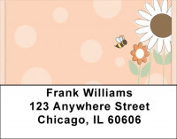 Bee Fun Address Labels | LBQBA-27