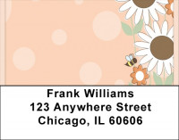 Bee Fun Address Labels | LBQBA-27