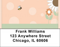 Bee Fun Address Labels | LBQBA-27