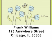 Bee There Address Labels | LBQBA-28
