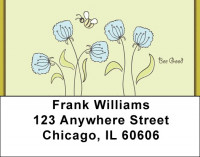 Bee There Address Labels | LBQBA-28