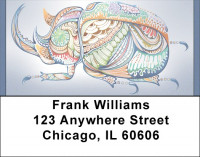 Beetle Mania Address Labels | LBQBA-30