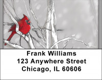 Outside My Window Address Labels | LBQBA-32