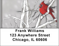 Outside My Window Address Labels | LBQBA-32