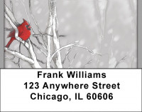 Outside My Window Address Labels | LBQBA-32