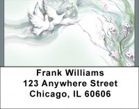 Blossoms Of Peace Address Labels | LBQBA-33