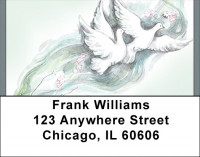 Blossoms Of Peace Address Labels | LBQBA-33
