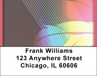 Feather Fantasy Address Labels | LBQBA-37