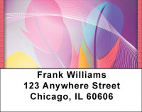 Feather Fantasy Address Labels | LBQBA-37