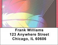 Feather Fantasy Address Labels | LBQBA-37