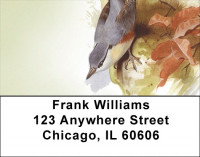 Feathered Friends Address Labels | LBQBA-38