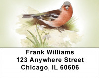 Feathered Friends Address Labels | LBQBA-38