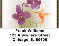 Happy Hummingbirds Address Labels | LBQBA-40