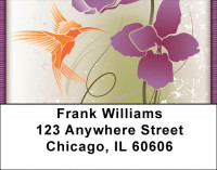 Happy Hummingbirds Address Labels | LBQBA-40